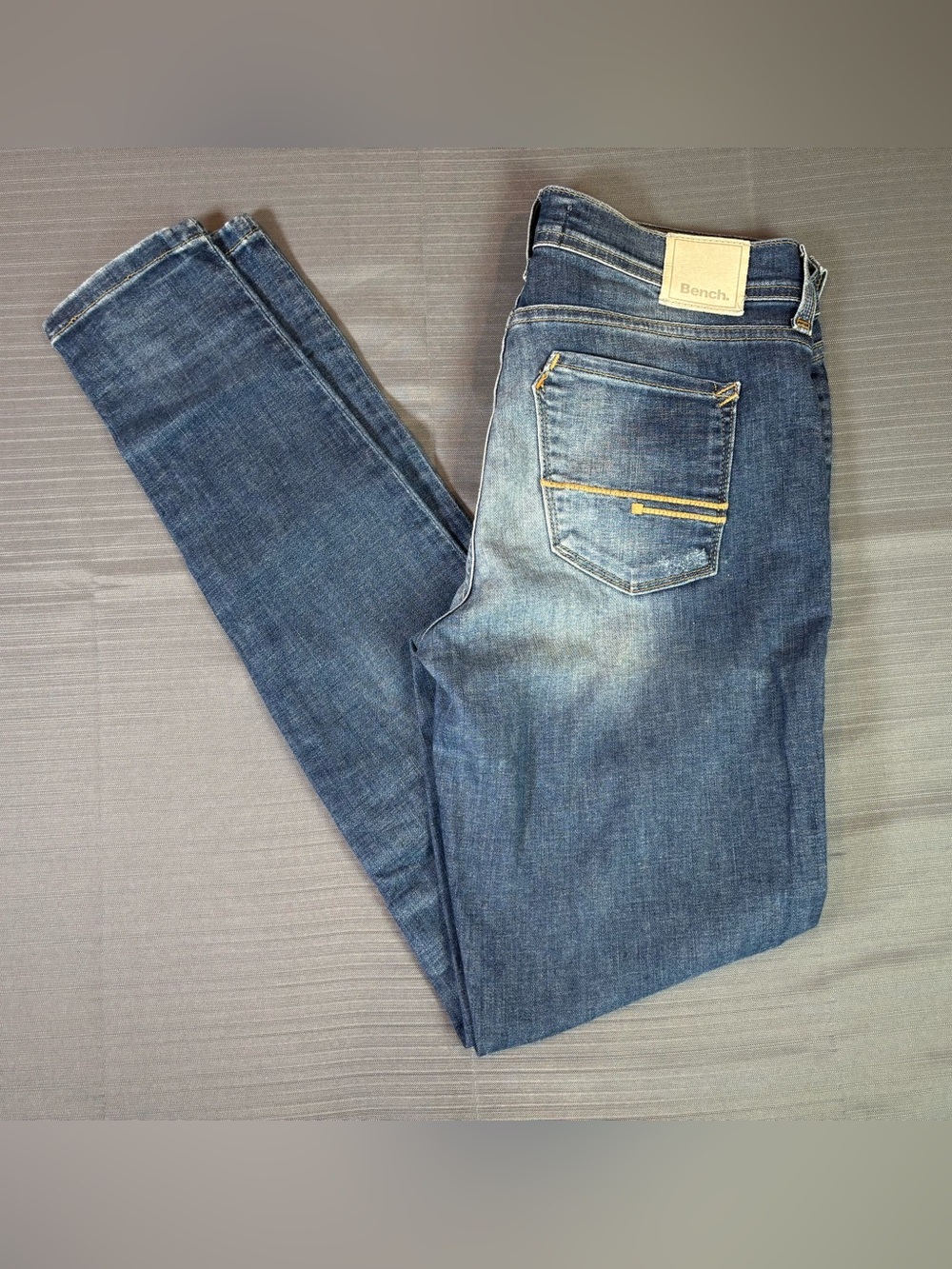 Bench Women’s Skinny Jeans Size 28 Regular Medium Wash Stretch Denim